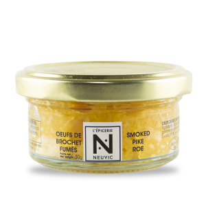 Œufs de brochet fumés 50g