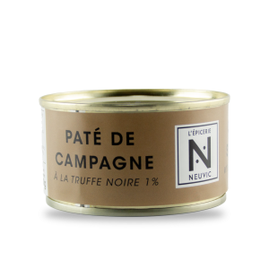 Pâté de campagne à la truffe noire
