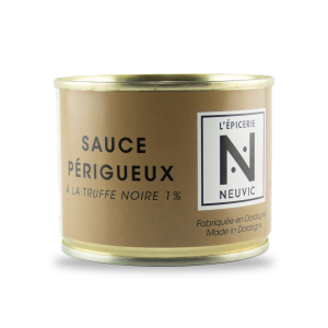 Sauce périgueux à la truffe noire