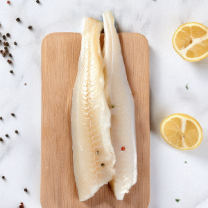 Filet esturgeon frais sans peau bio